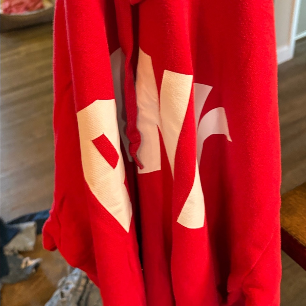 Red Pink Hoodie
